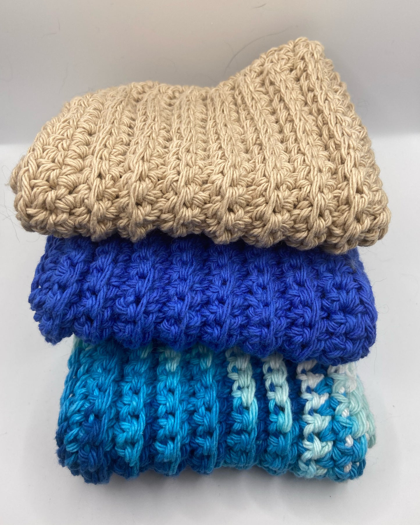 Ribbed Dishcloth