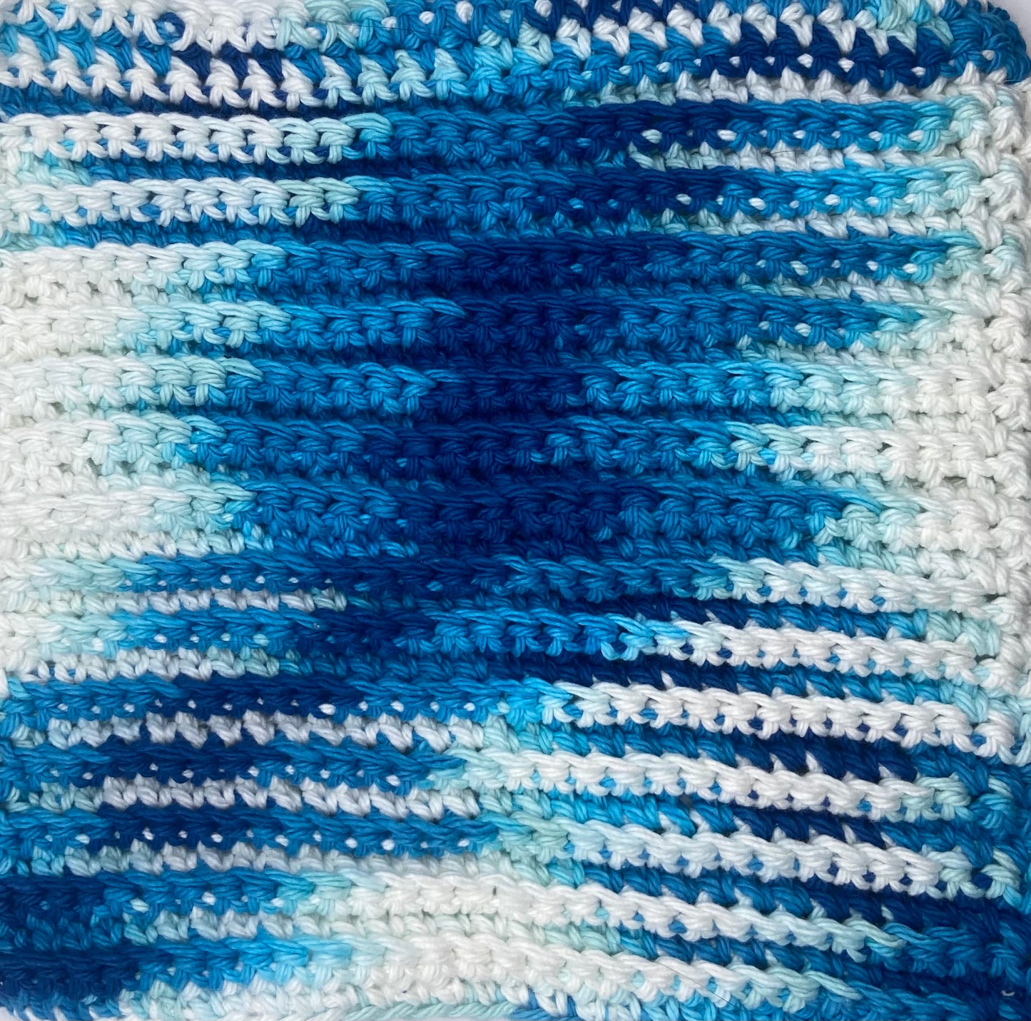 Ribbed Dishcloth