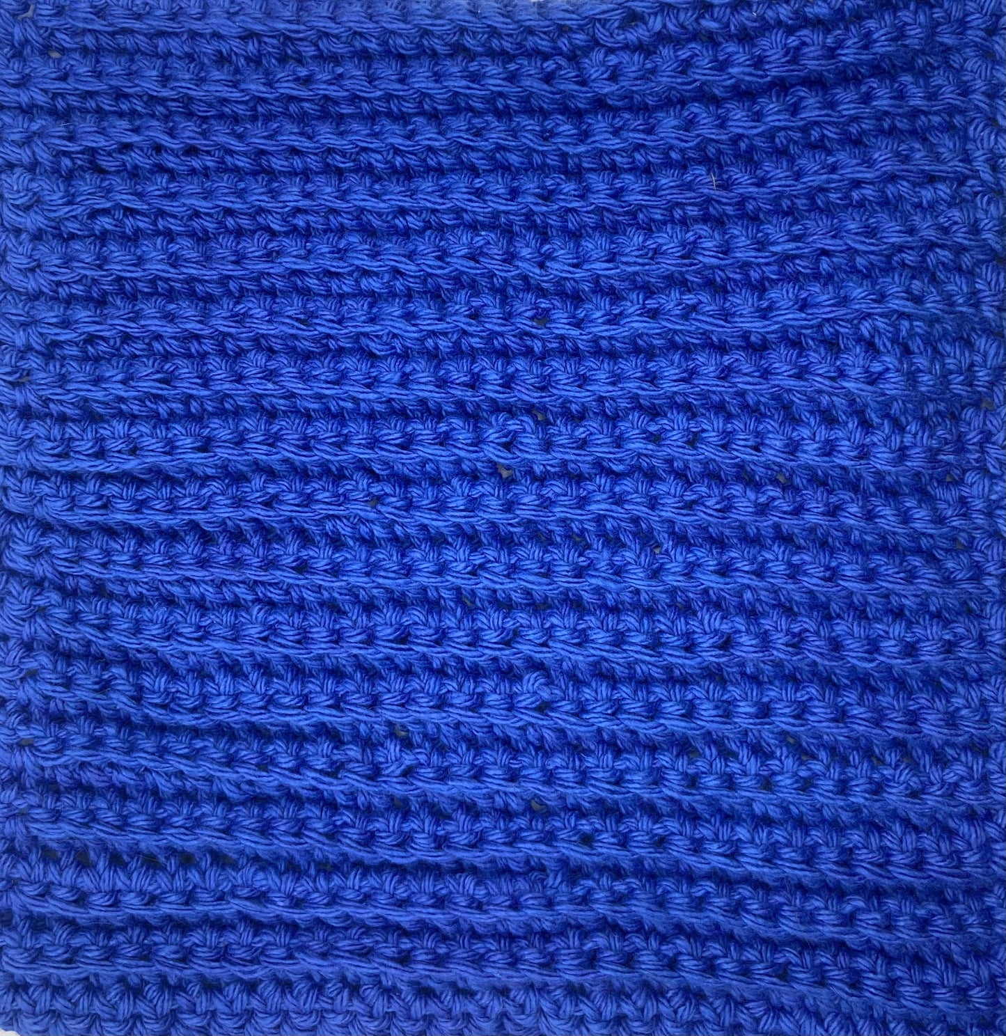 Ribbed Dishcloth