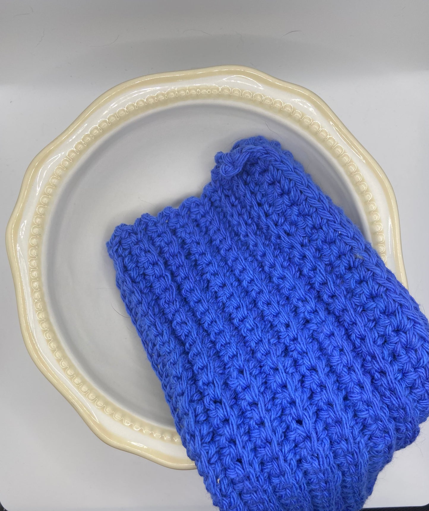 Ribbed Dishcloth