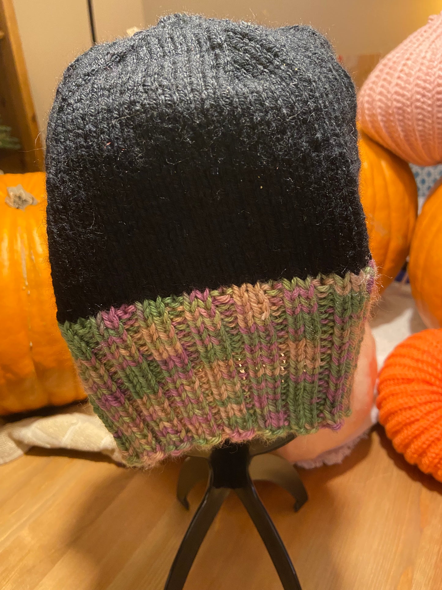 Cozy Colour Band Hat