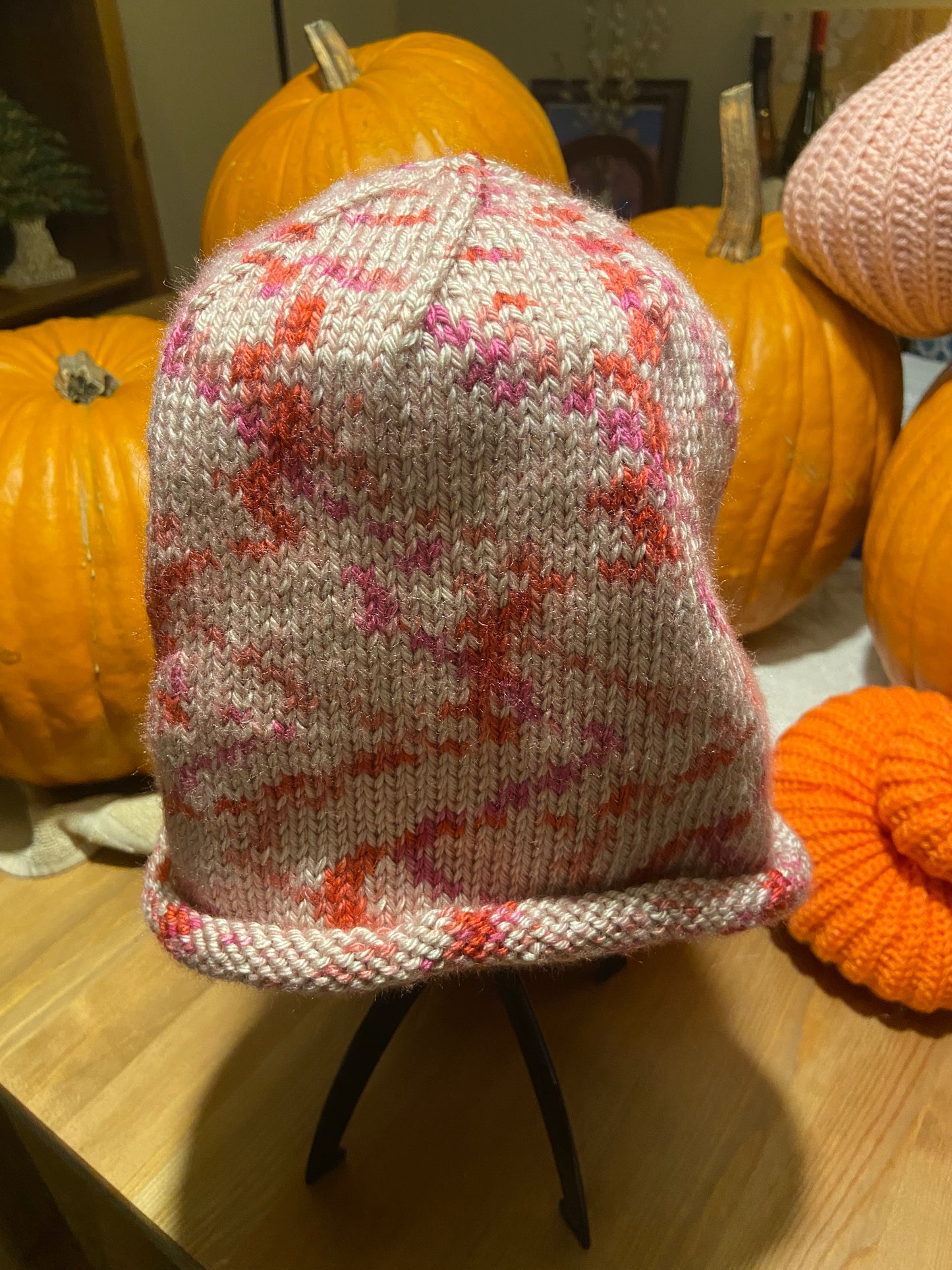 Rolled Rim Hat