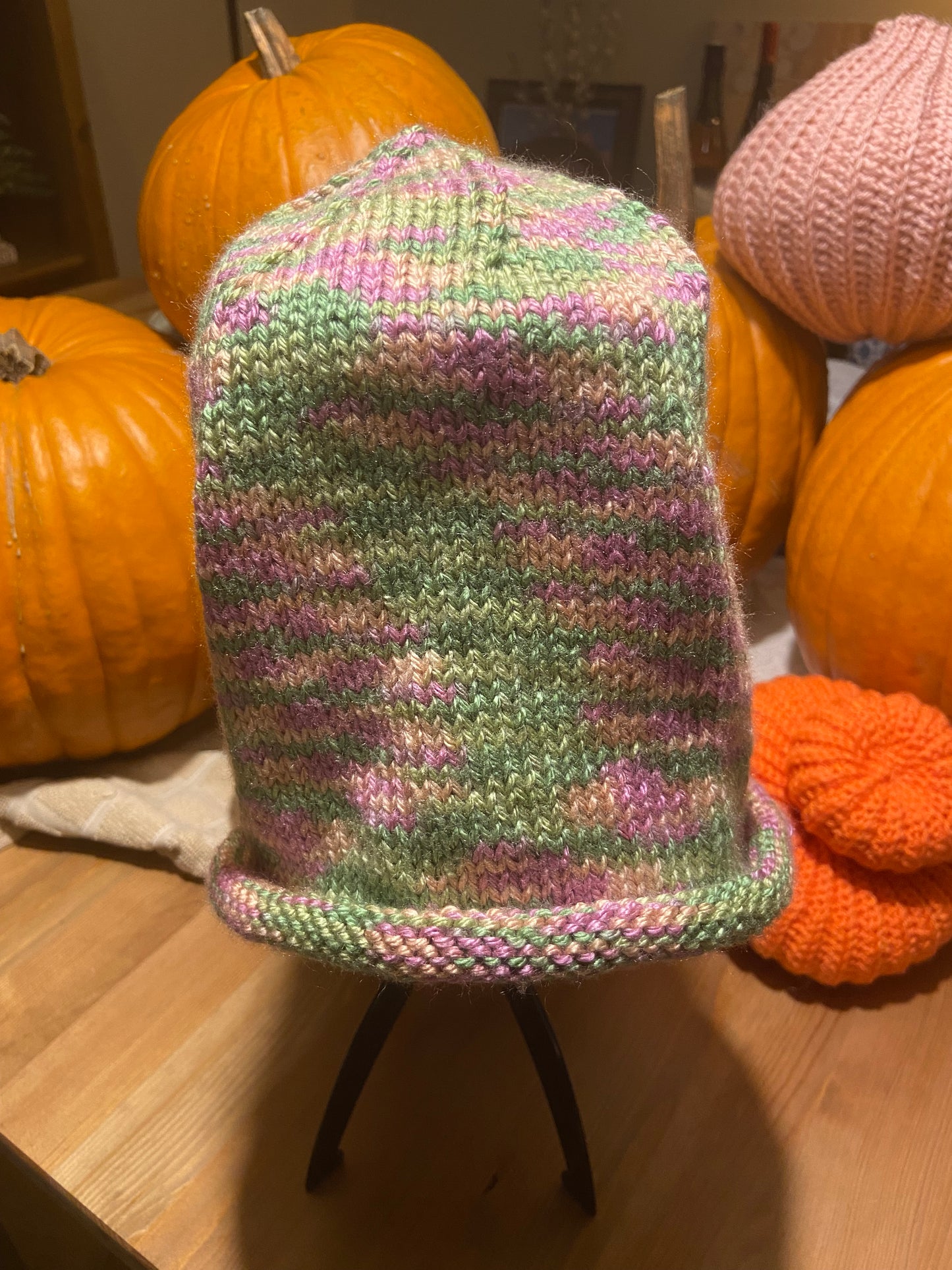 Rolled Rim Hat