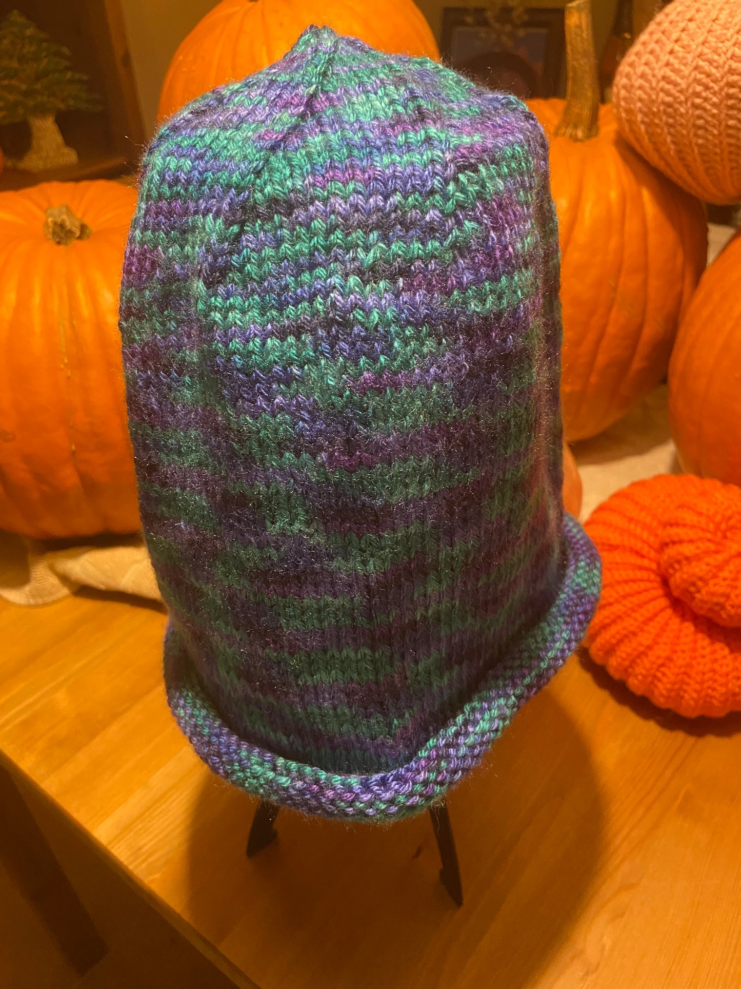 Rolled Rim Hat
