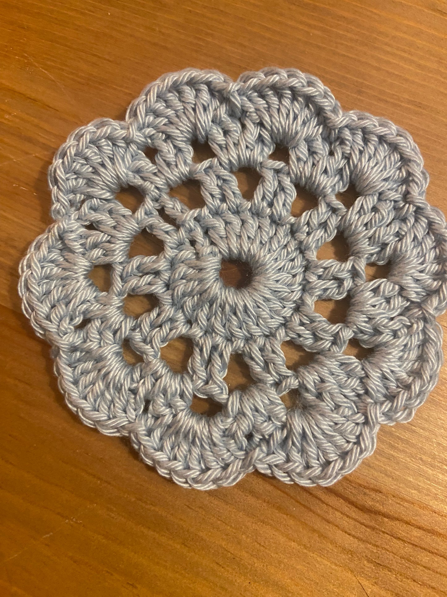 Flower Coasters
