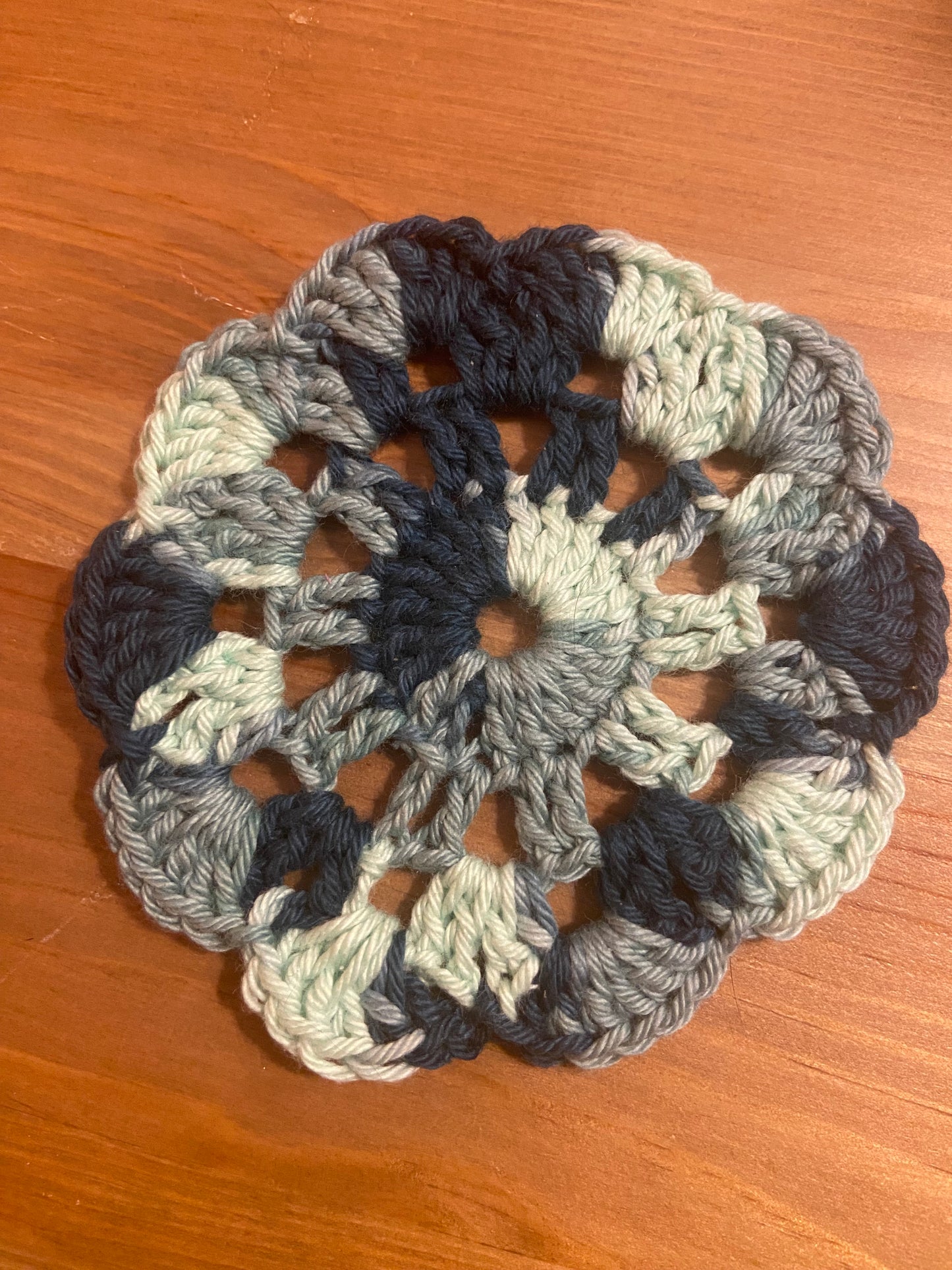 Flower Coasters