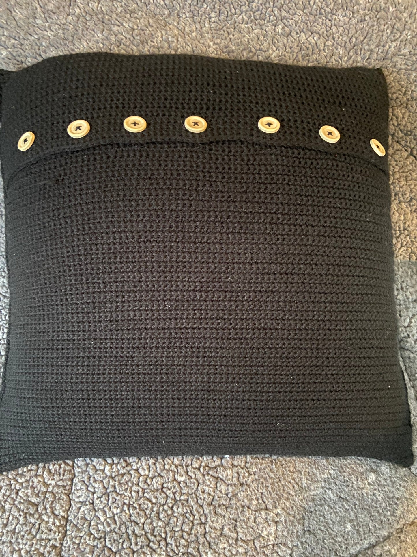 Anubis Ankh Pillow