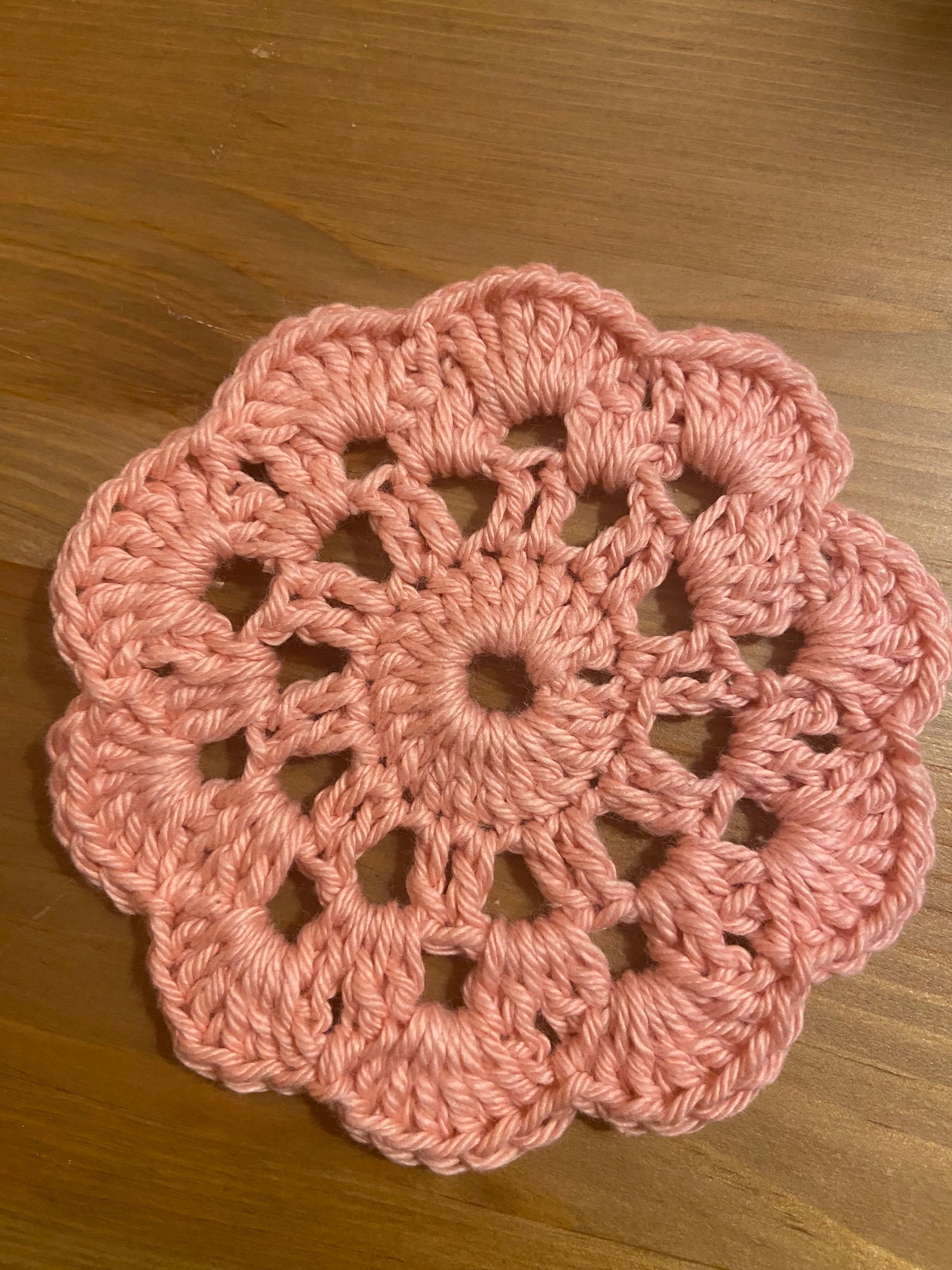 Flower Coasters
