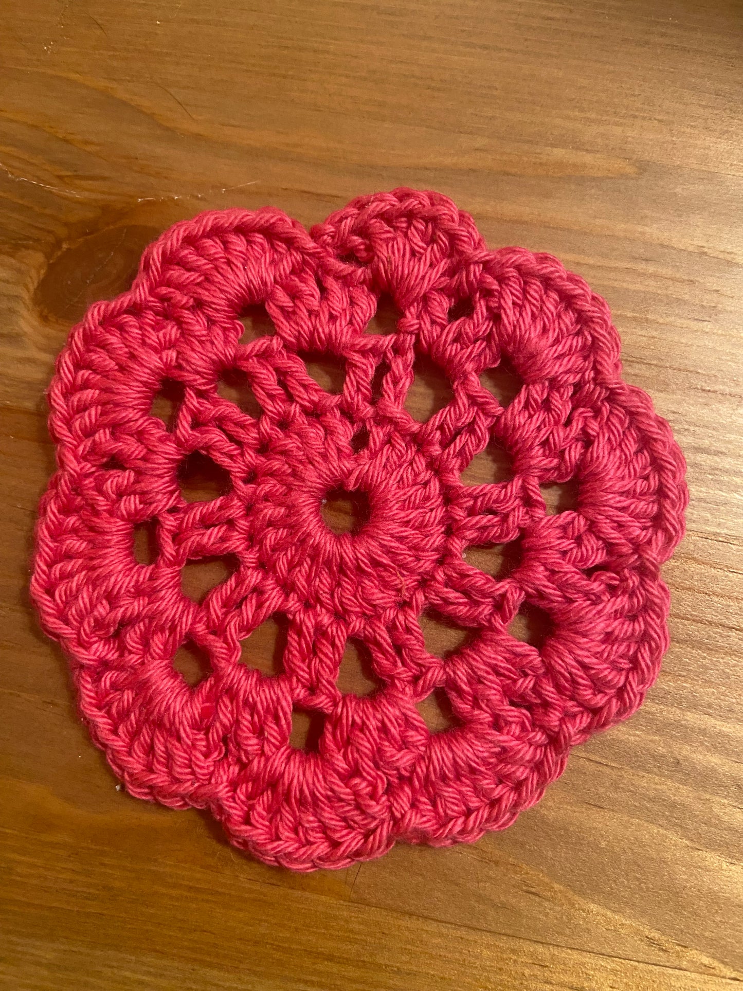 Flower Coasters
