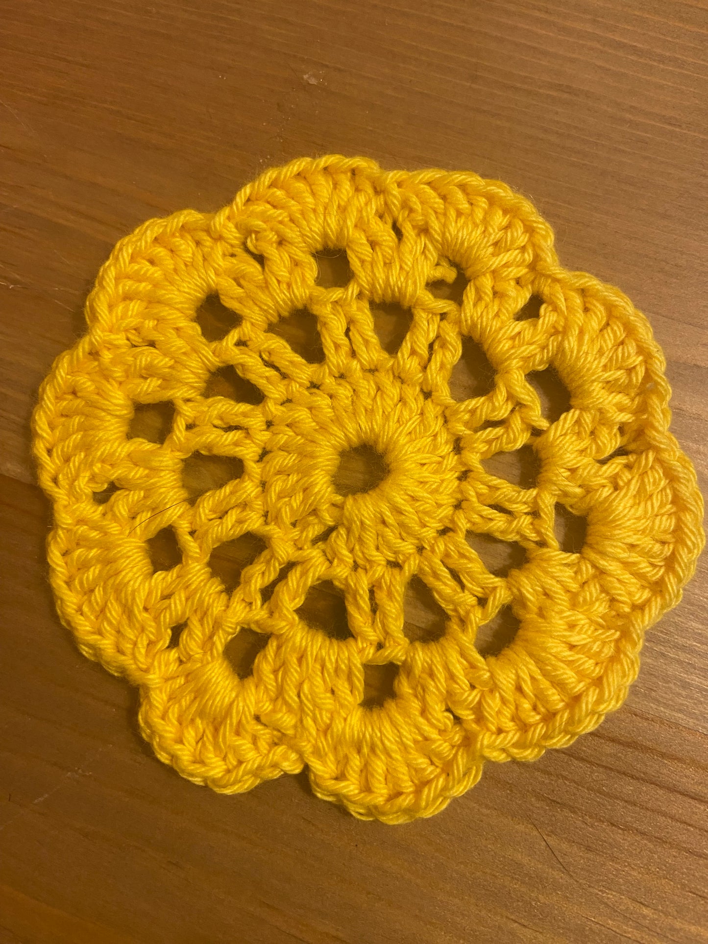 Flower Coasters