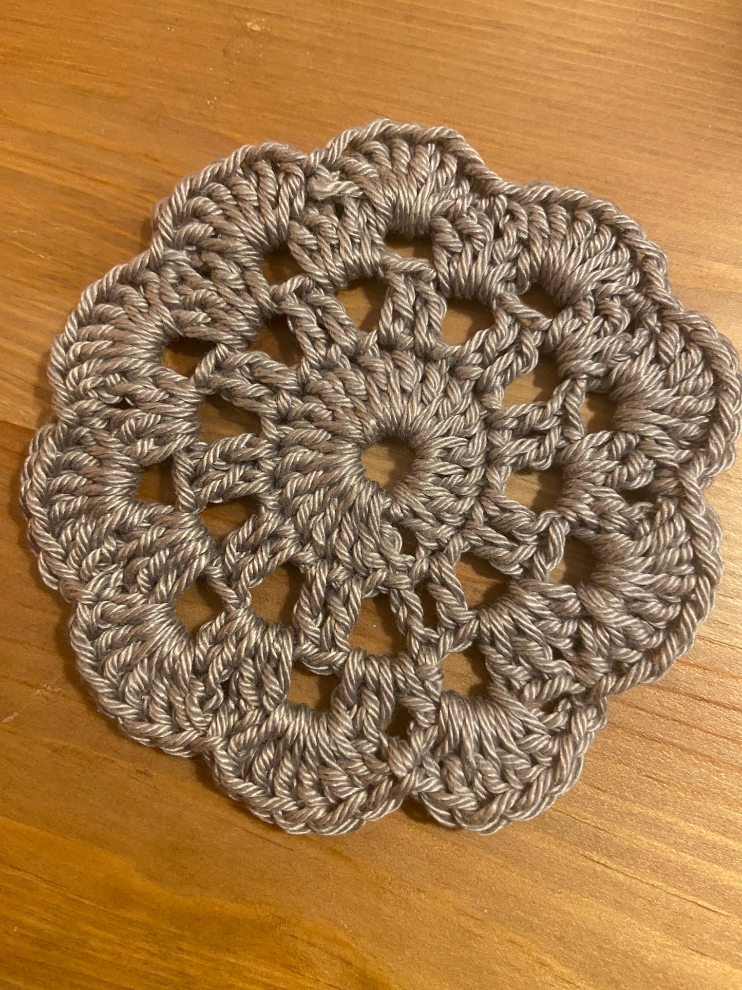 Flower Coasters