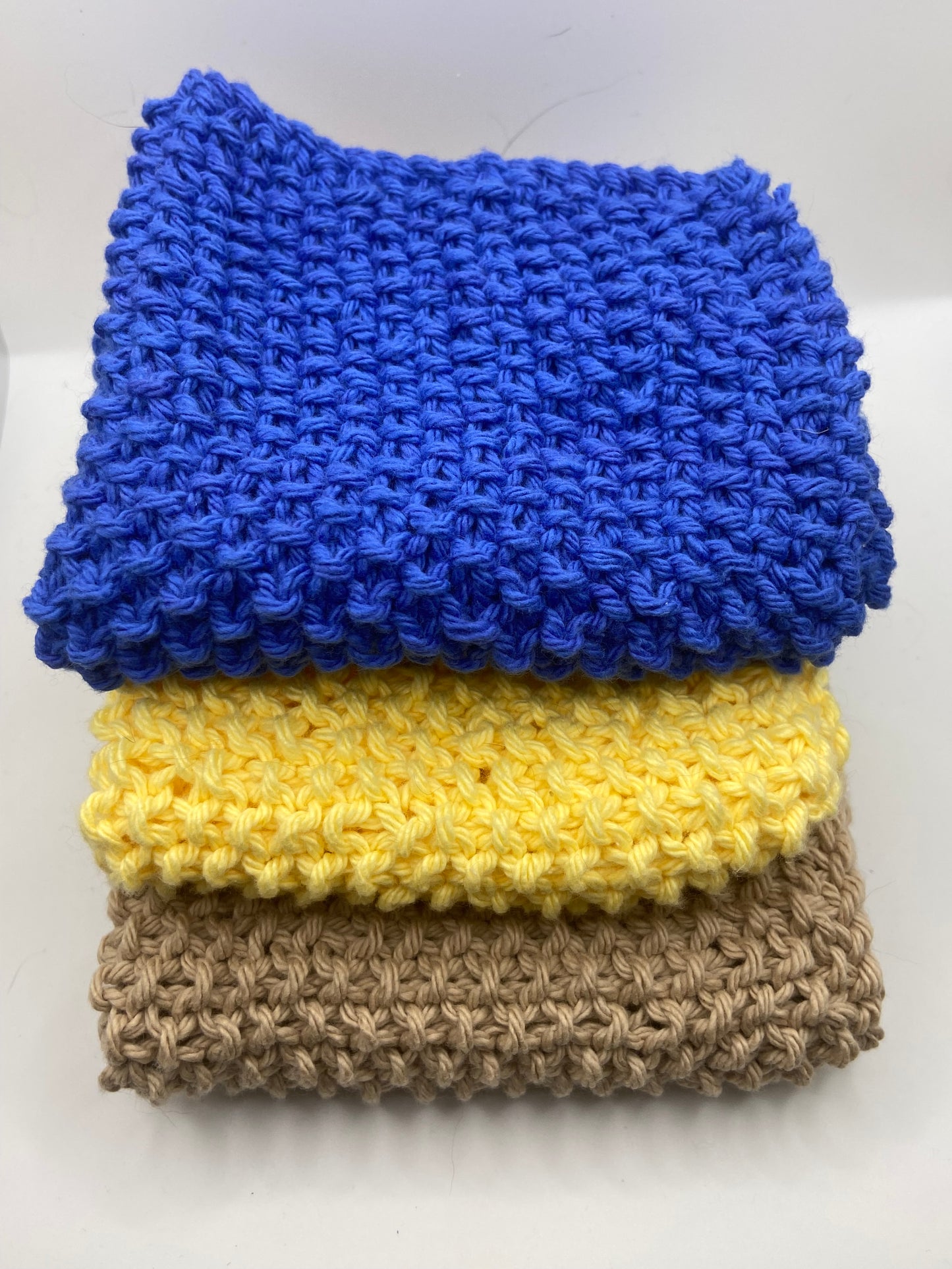Popcorn Dishcloth