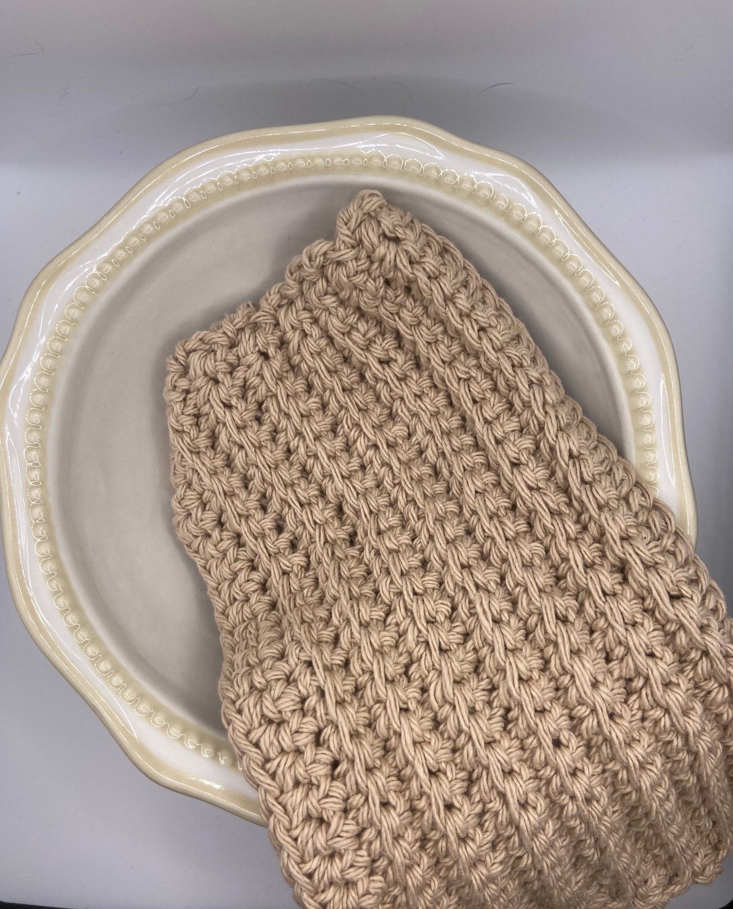 Ribbed Dishcloth