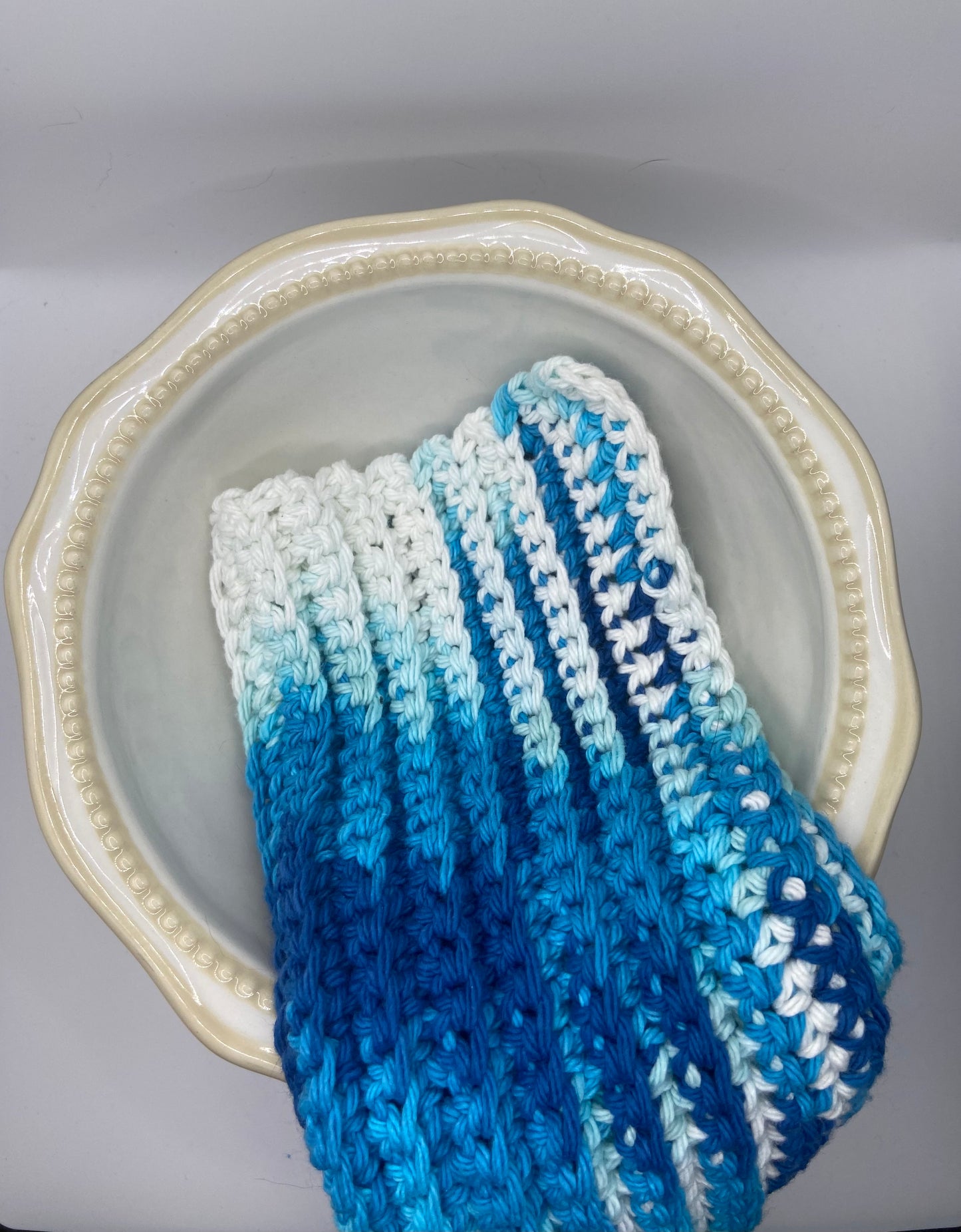 Ribbed Dishcloth