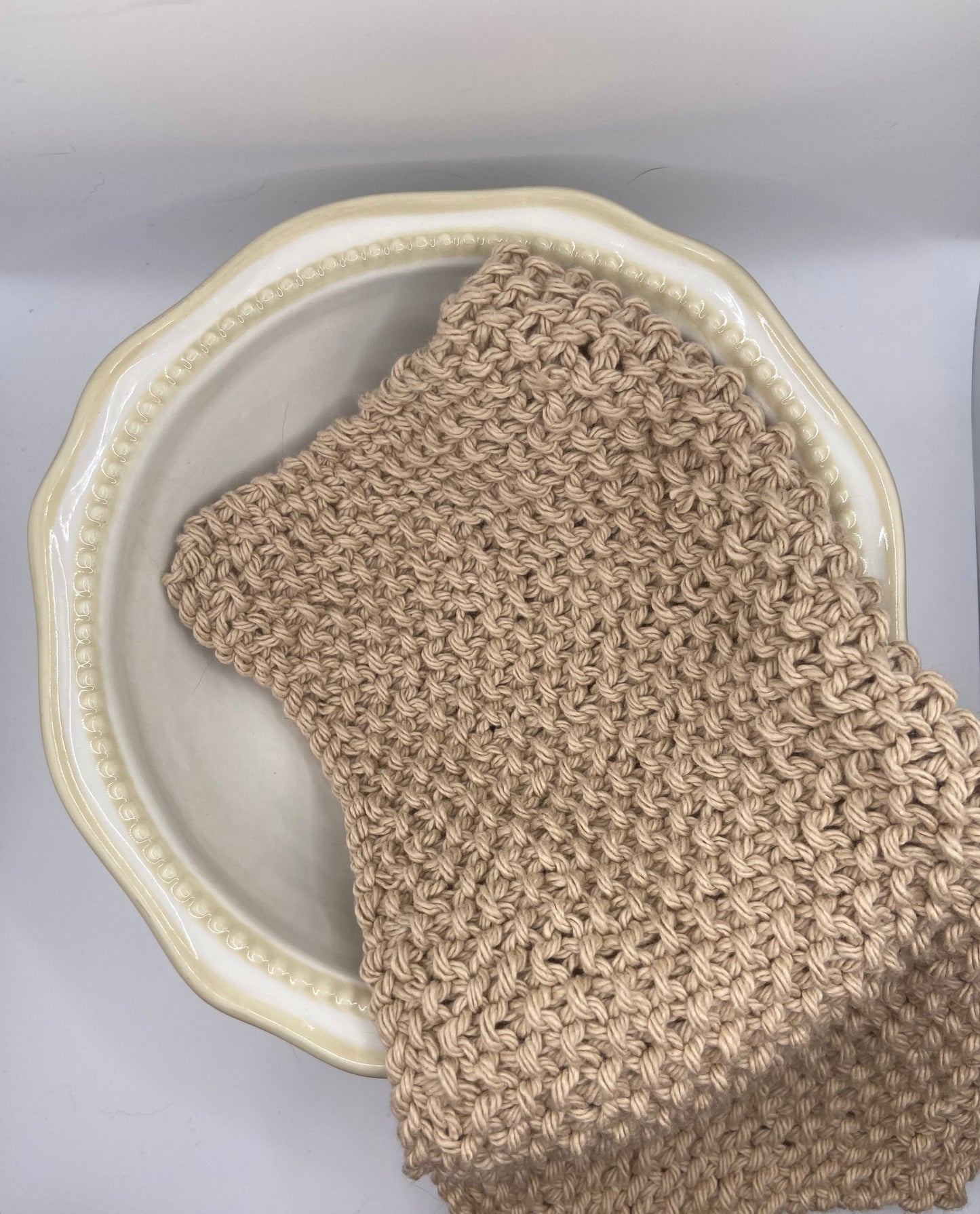 Popcorn Dishcloth