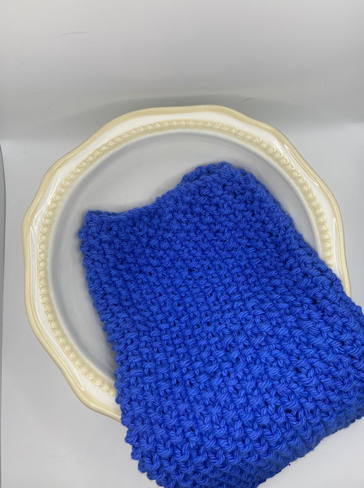 Popcorn Dishcloth