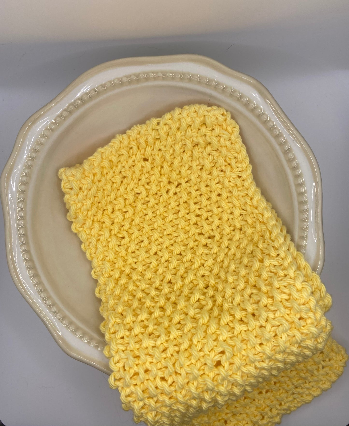 Popcorn Dishcloth